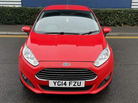 Ford Fiesta 1.0T EcoBoost Zetec Hatchback 5dr Petrol Powershift Euro 5 (100 ps) - U2218