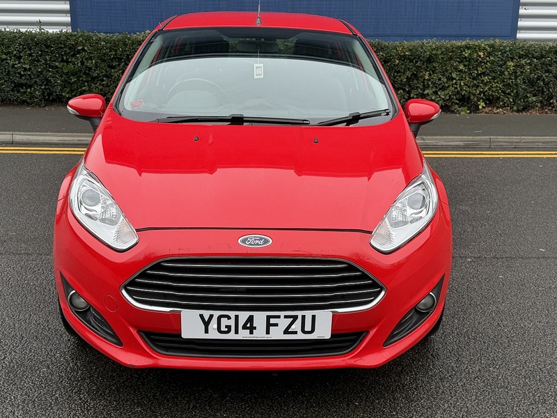 Ford Fiesta 1.0T EcoBoost Zetec Hatchback 5dr Petrol Powershift Euro 5 (100 ps) - U2218