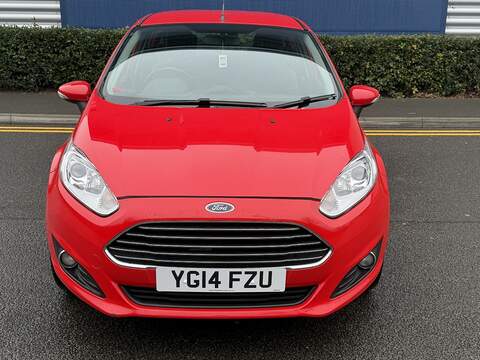 Ford Fiesta 1.0T EcoBoost Zetec Hatchback 5dr Petrol Powershift Euro 5 (100 ps) - U2218