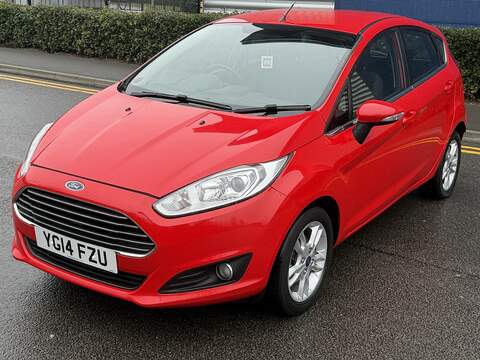 Ford Fiesta 1.0T EcoBoost Zetec Hatchback 5dr Petrol Powershift Euro 5 (100 ps) - U2218