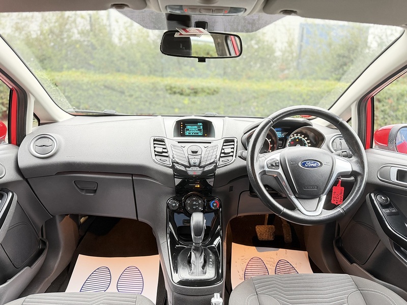 Ford Fiesta 1.0T EcoBoost Zetec Hatchback 5dr Petrol Powershift Euro 5 (100 ps) - U2218
