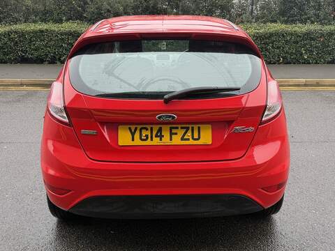 Ford Fiesta 1.0T EcoBoost Zetec Hatchback 5dr Petrol Powershift Euro 5 (100 ps) - U2218