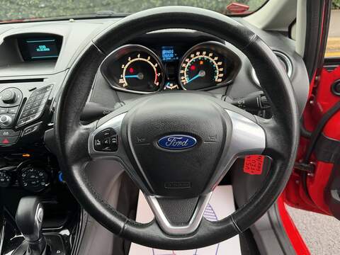 Ford Fiesta 1.0T EcoBoost Zetec Hatchback 5dr Petrol Powershift Euro 5 (100 ps) - U2218