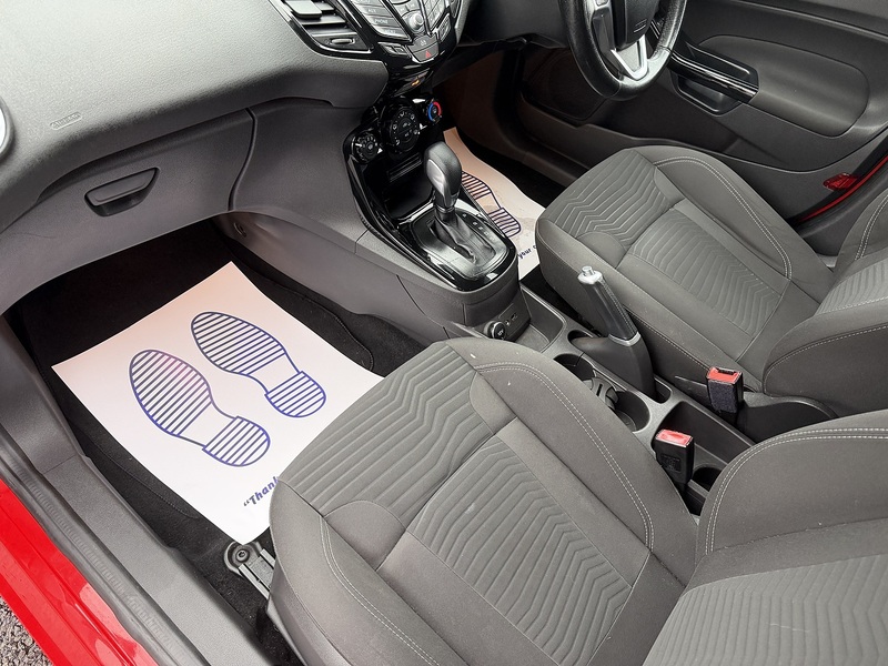 Ford Fiesta 1.0T EcoBoost Zetec Hatchback 5dr Petrol Powershift Euro 5 (100 ps) - U2218