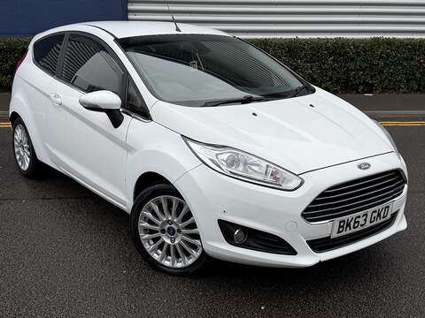 Ford Fiesta 1.0T EcoBoost Zetec Hatchback 3dr Petrol Manual Euro 5 (s/s) (100 ps)