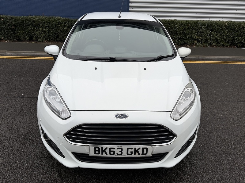 Ford Fiesta 1.0T EcoBoost Titanium Hatchback 3dr Petrol Manual Euro 5 (s/s) (100 ps) - U2219