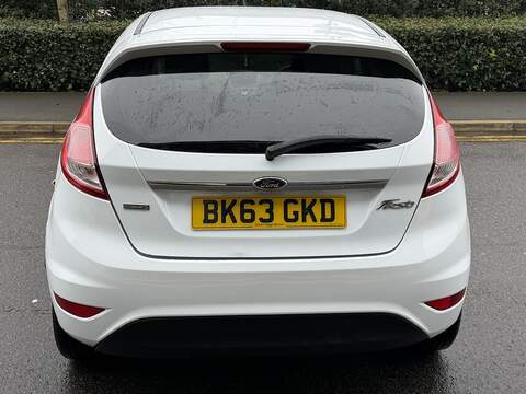 Ford Fiesta 1.0T EcoBoost Titanium Hatchback 3dr Petrol Manual Euro 5 (s/s) (100 ps) - U2219
