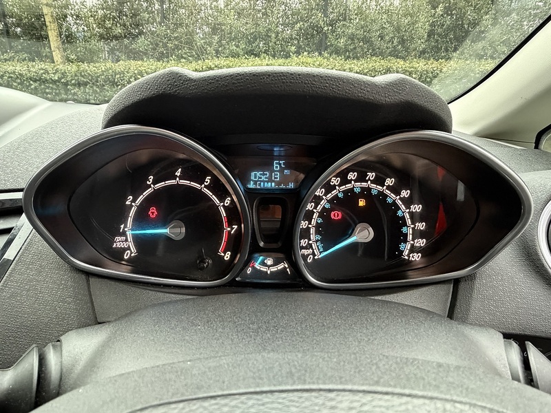 Ford Fiesta 1.0T EcoBoost Titanium Hatchback 3dr Petrol Manual Euro 5 (s/s) (100 ps) - U2219