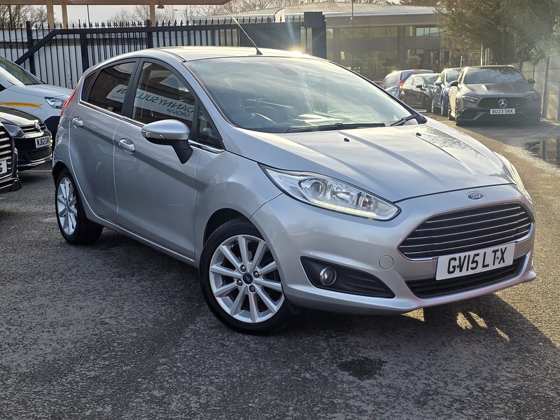 Ford Fiesta 1.0T EcoBoost Titanium Hatchback 5dr Petrol Powershift Euro 6 (100 ps) - U2225
