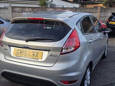 Ford Fiesta 1.0T EcoBoost Titanium Hatchback 5dr Petrol Powershift Euro 6 (100 ps) - U2225