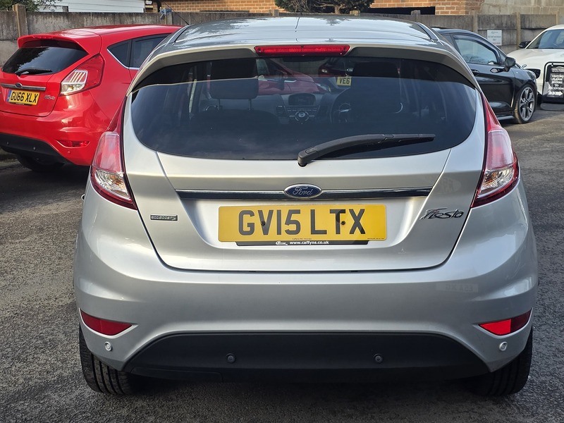 Ford Fiesta 1.0T EcoBoost Titanium Hatchback 5dr Petrol Powershift Euro 6 (100 ps) - U2225