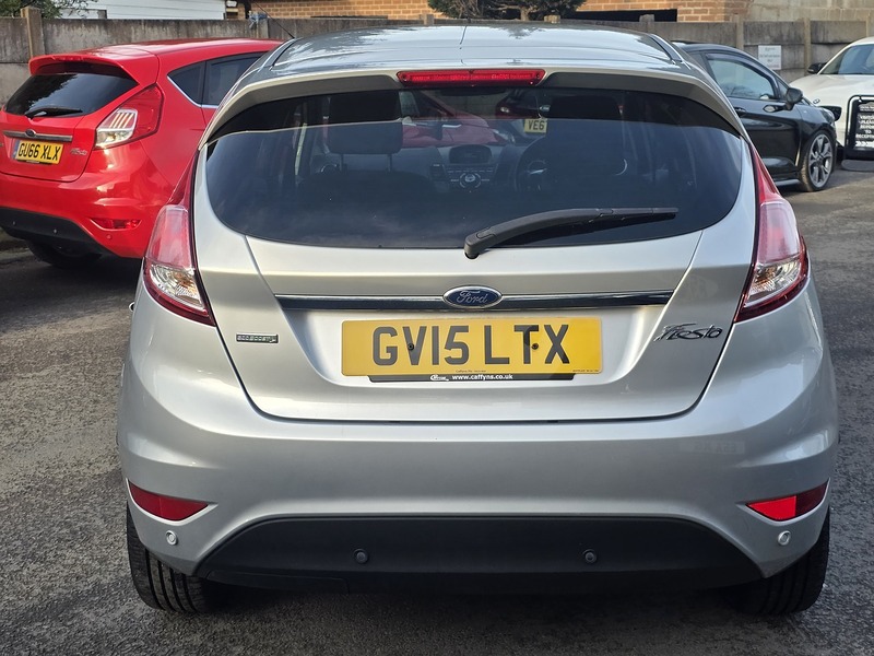 Ford Fiesta 1.0T EcoBoost Titanium Hatchback 5dr Petrol Powershift Euro 6 (100 ps) - U2225