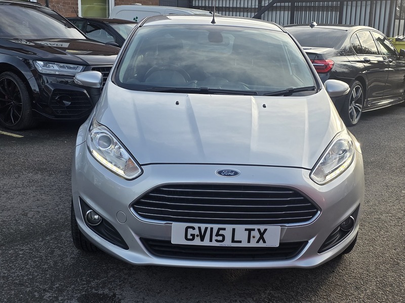 Ford Fiesta 1.0T EcoBoost Titanium Hatchback 5dr Petrol Powershift Euro 6 (100 ps) - U2225