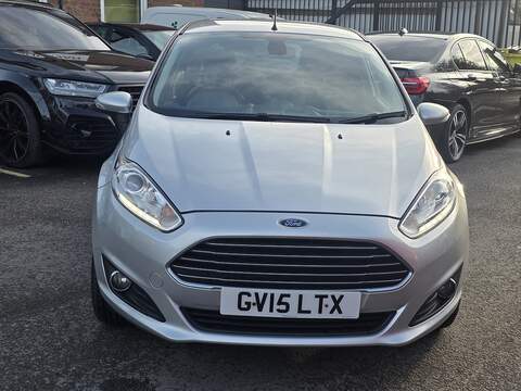 Ford Fiesta 1.0T EcoBoost Titanium Hatchback 5dr Petrol Powershift Euro 6 (100 ps) - U2225