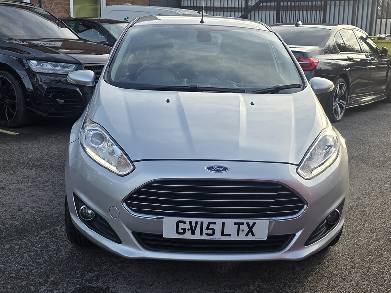 Ford Fiesta 1.0T EcoBoost Titanium Hatchback 5dr Petrol Powershift Euro 6 (100 ps) - U2225