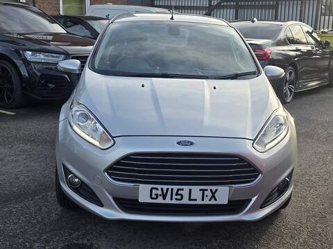 Ford Fiesta 1.0T EcoBoost Titanium Hatchback 5dr Petrol Powershift Euro 6 (100 ps) - U2225