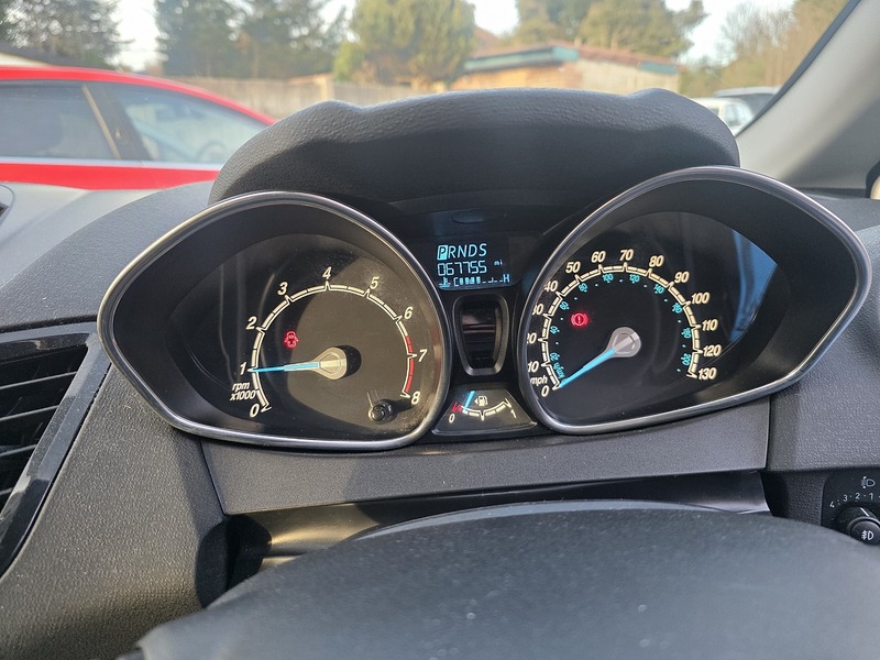 Ford Fiesta 1.0T EcoBoost Titanium Hatchback 5dr Petrol Powershift Euro 6 (100 ps) - U2225