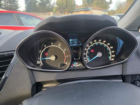 Ford Fiesta 1.0T EcoBoost Titanium Hatchback 5dr Petrol Powershift Euro 6 (100 ps) - U2225