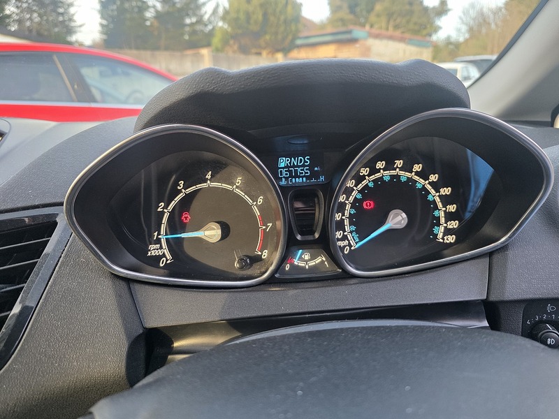 Ford Fiesta 1.0T EcoBoost Titanium Hatchback 5dr Petrol Powershift Euro 6 (100 ps) - U2225