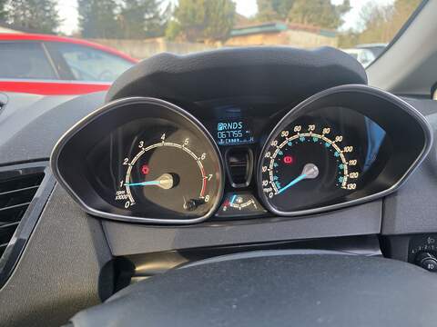 Ford Fiesta 1.0T EcoBoost Titanium Hatchback 5dr Petrol Powershift Euro 6 (100 ps) - U2225