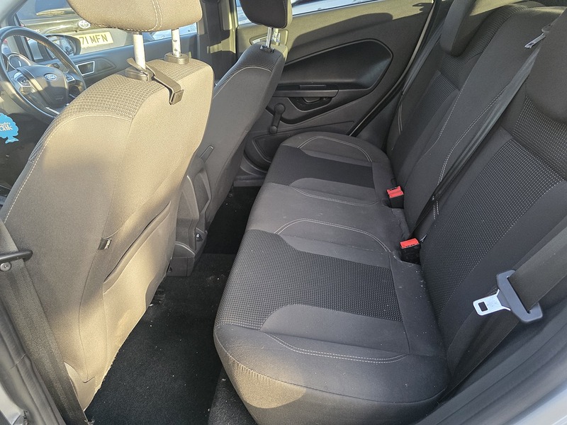 Ford Fiesta 1.0T EcoBoost Titanium Hatchback 5dr Petrol Powershift Euro 6 (100 ps) - U2225