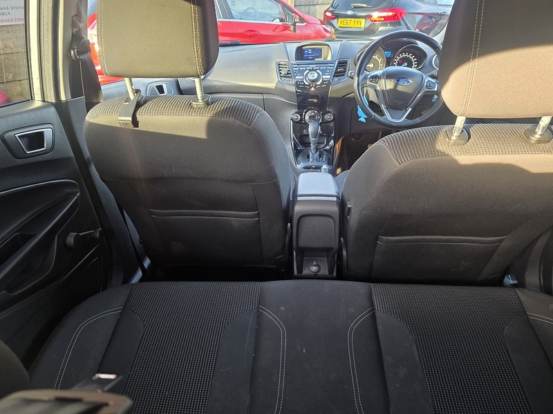 Ford Fiesta 1.0T EcoBoost Titanium Hatchback 5dr Petrol Powershift Euro 6 (100 ps) - U2225
