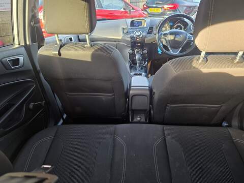 Ford Fiesta 1.0T EcoBoost Titanium Hatchback 5dr Petrol Powershift Euro 6 (100 ps) - U2225