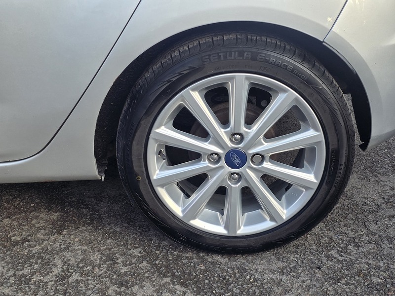 Ford Fiesta 1.0T EcoBoost Titanium Hatchback 5dr Petrol Powershift Euro 6 (100 ps) - U2225