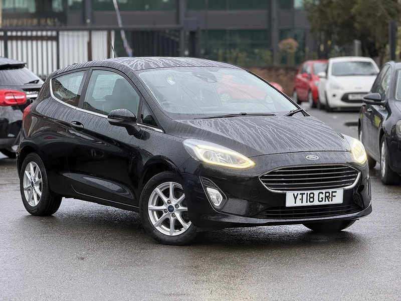 Ford Fiesta 1.0T EcoBoost Zetec Hatchback 3dr Petrol Manual Euro 6 (s/s) (100 ps) - U2231