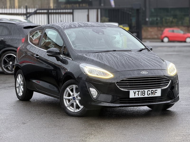 Ford Fiesta 1.0T EcoBoost Zetec Hatchback 3dr Petrol Manual Euro 6 (s/s) (100 ps) - U2231