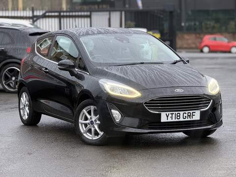 Ford Fiesta 1.0T EcoBoost Zetec Hatchback 3dr Petrol Manual Euro 6 (s/s) (100 ps) - U2231
