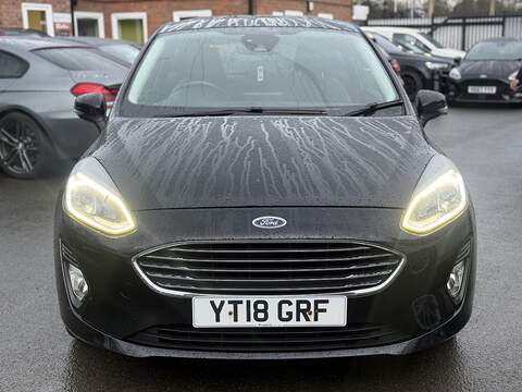 Ford Fiesta 1.0T EcoBoost Zetec Hatchback 3dr Petrol Manual Euro 6 (s/s) (100 ps) - U2231