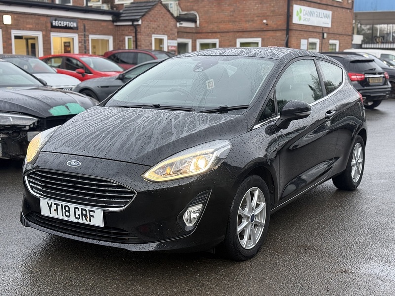 Ford Fiesta 1.0T EcoBoost Zetec Hatchback 3dr Petrol Manual Euro 6 (s/s) (100 ps) - U2231