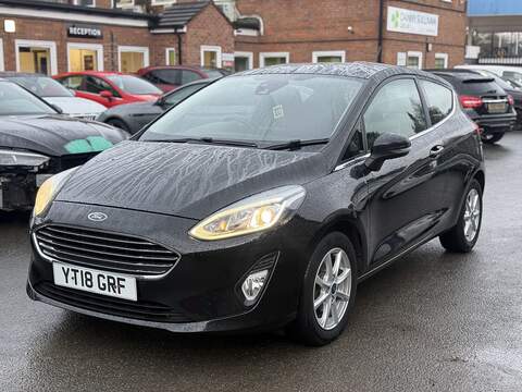 Ford Fiesta 1.0T EcoBoost Zetec Hatchback 3dr Petrol Manual Euro 6 (s/s) (100 ps) - U2231