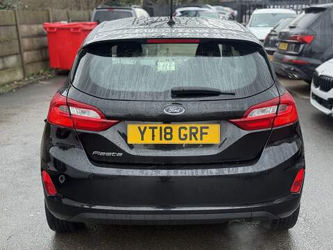 Ford Fiesta 1.0T EcoBoost Zetec Hatchback 3dr Petrol Manual Euro 6 (s/s) (100 ps) - U2231