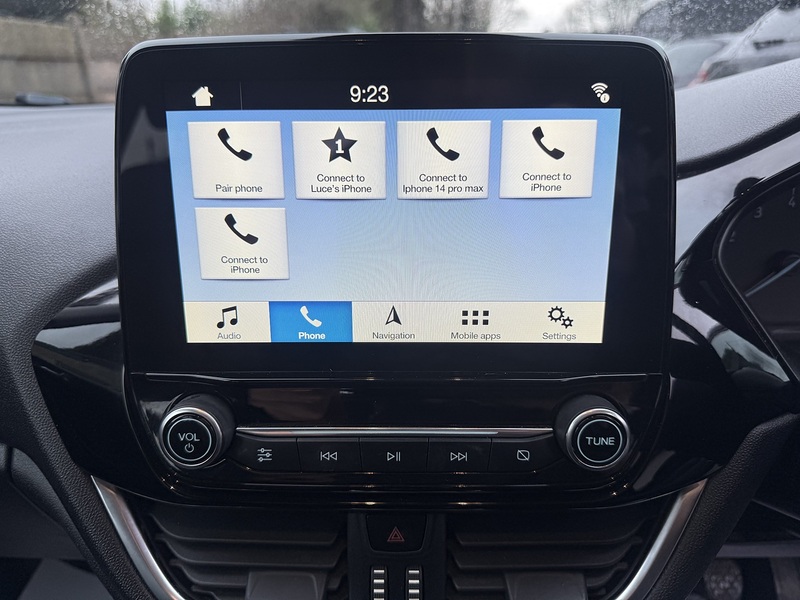 Ford Fiesta 1.0T EcoBoost Zetec Hatchback 3dr Petrol Manual Euro 6 (s/s) (100 ps) - U2231