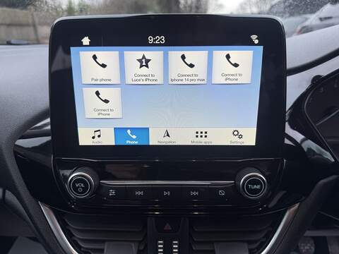 Ford Fiesta 1.0T EcoBoost Zetec Hatchback 3dr Petrol Manual Euro 6 (s/s) (100 ps) - U2231