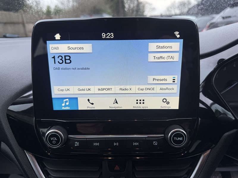 Ford Fiesta 1.0T EcoBoost Zetec Hatchback 3dr Petrol Manual Euro 6 (s/s) (100 ps) - U2231