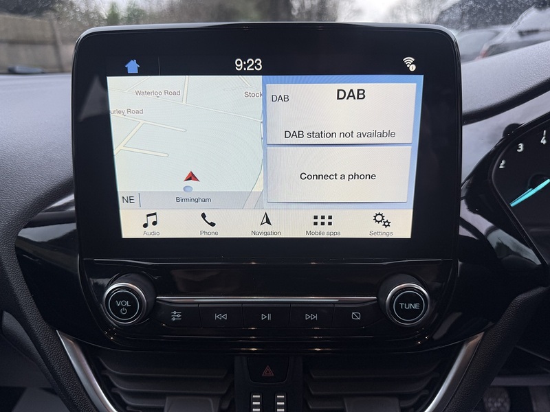 Ford Fiesta 1.0T EcoBoost Zetec Hatchback 3dr Petrol Manual Euro 6 (s/s) (100 ps) - U2231