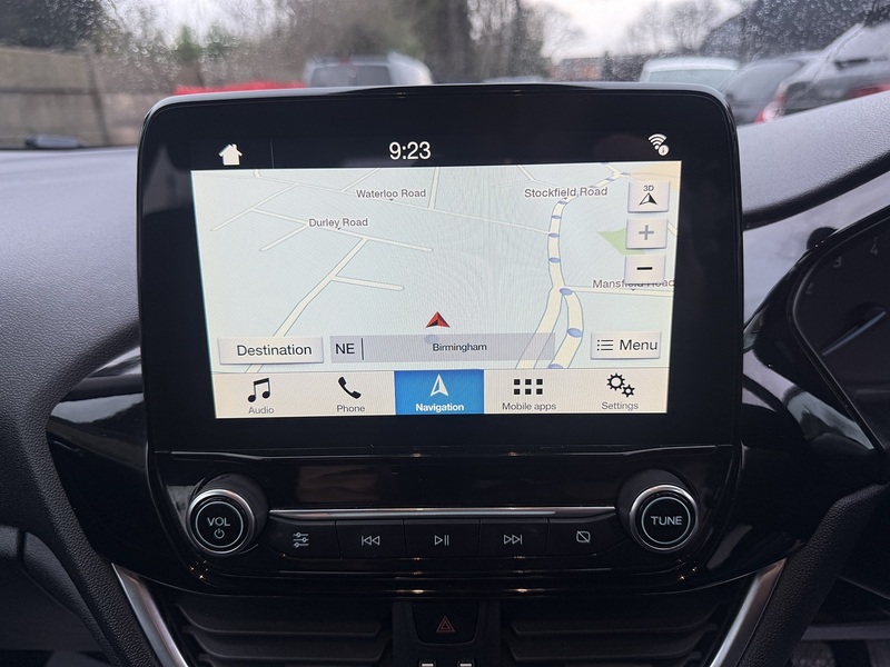 Ford Fiesta 1.0T EcoBoost Zetec Hatchback 3dr Petrol Manual Euro 6 (s/s) (100 ps) - U2231