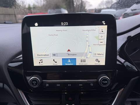 Ford Fiesta 1.0T EcoBoost Zetec Hatchback 3dr Petrol Manual Euro 6 (s/s) (100 ps) - U2231