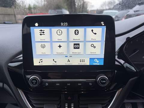 Ford Fiesta 1.0T EcoBoost Zetec Hatchback 3dr Petrol Manual Euro 6 (s/s) (100 ps) - U2231