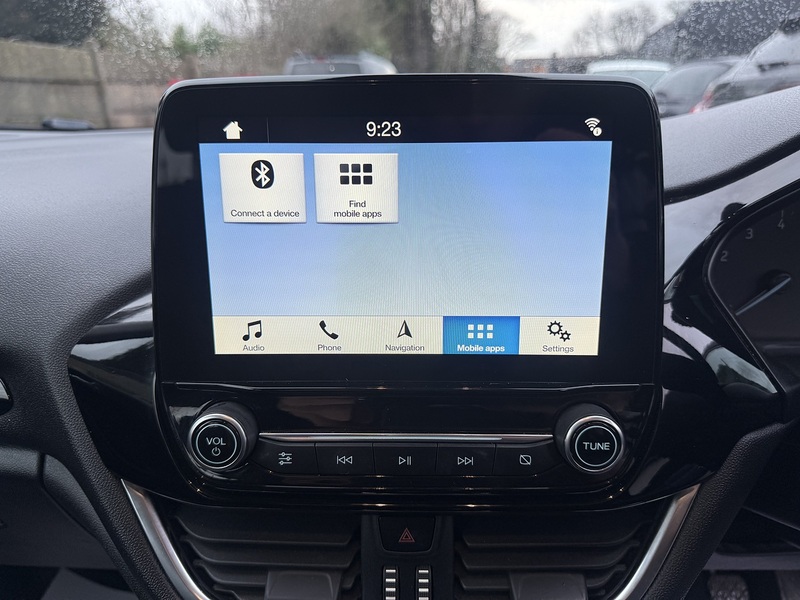 Ford Fiesta 1.0T EcoBoost Zetec Hatchback 3dr Petrol Manual Euro 6 (s/s) (100 ps) - U2231