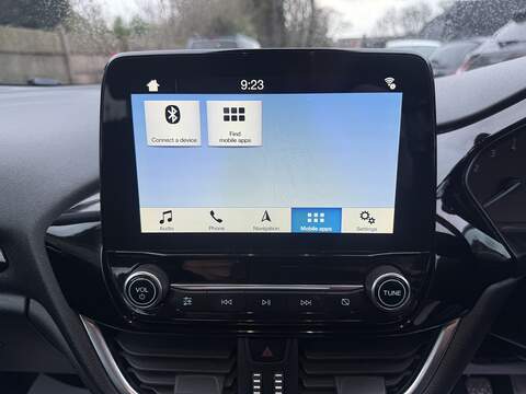 Ford Fiesta 1.0T EcoBoost Zetec Hatchback 3dr Petrol Manual Euro 6 (s/s) (100 ps) - U2231