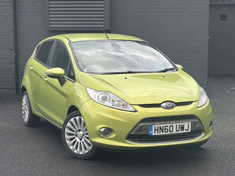 Ford Fiesta 1.4 Titanium Hatchback 5dr Petrol Manual (133 g/km, 94 bhp) - U2234