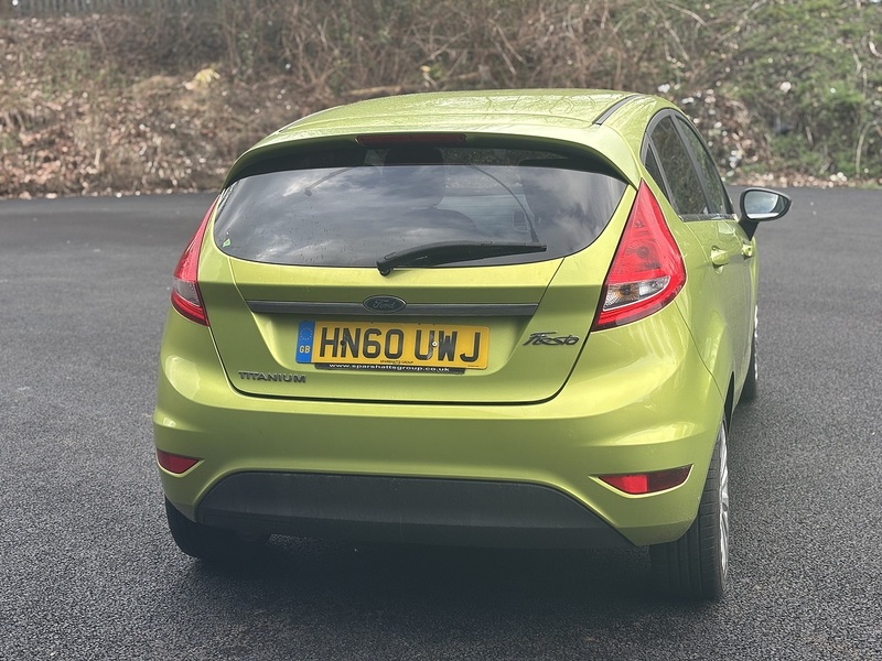 Ford Fiesta 1.4 Titanium Hatchback 5dr Petrol Manual (133 g/km, 94 bhp) - U2234