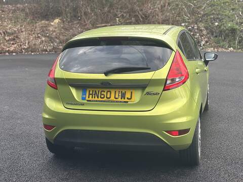 Ford Fiesta 1.4 Titanium Hatchback 5dr Petrol Manual (133 g/km, 94 bhp) - U2234