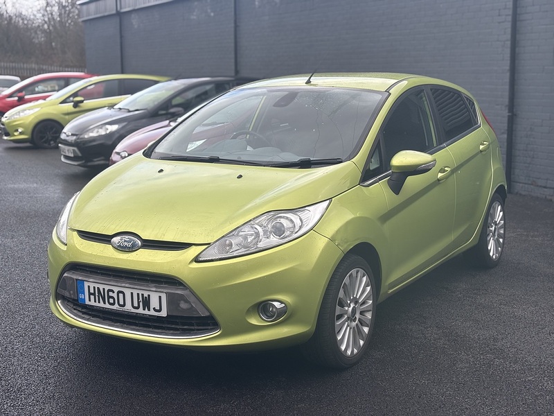 Ford Fiesta 1.4 Titanium Hatchback 5dr Petrol Manual (133 g/km, 94 bhp) - U2234