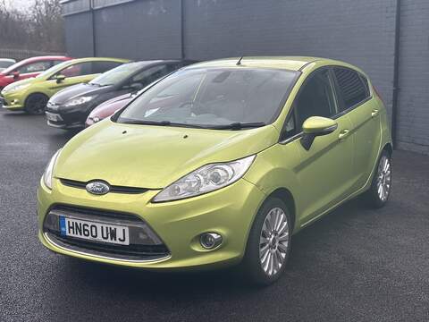 Ford Fiesta 1.4 Titanium Hatchback 5dr Petrol Manual (133 g/km, 94 bhp) - U2234