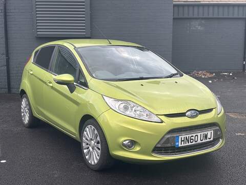 Ford Fiesta 1.4 Titanium Hatchback 5dr Petrol Manual (133 g/km, 94 bhp) - U2234